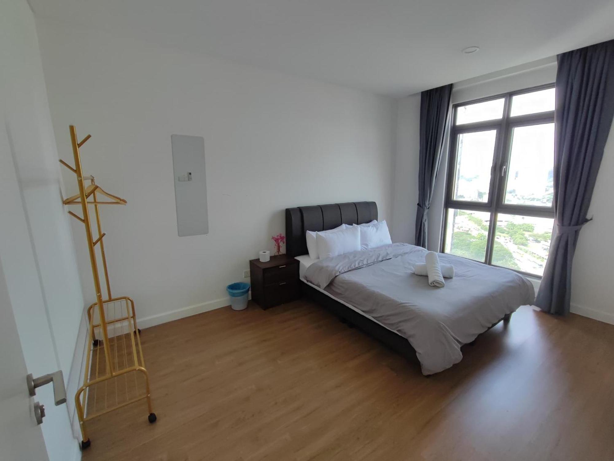 Séjour chez l'habitant Mid Valley Nearby Double 2suite 4-6pax