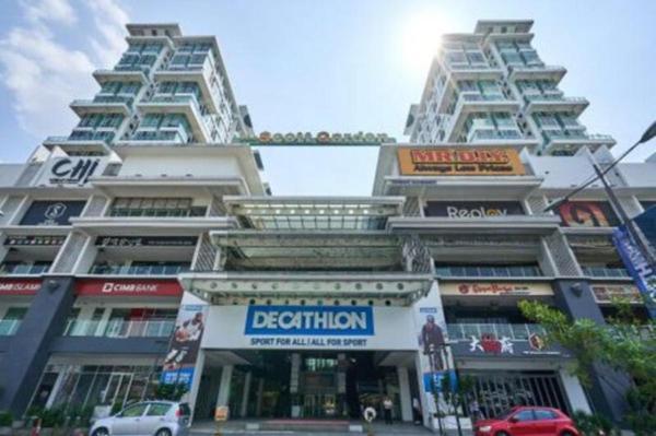 Séjour chez l'habitant Mid Valley Nearby Double 2suite 4-6pax