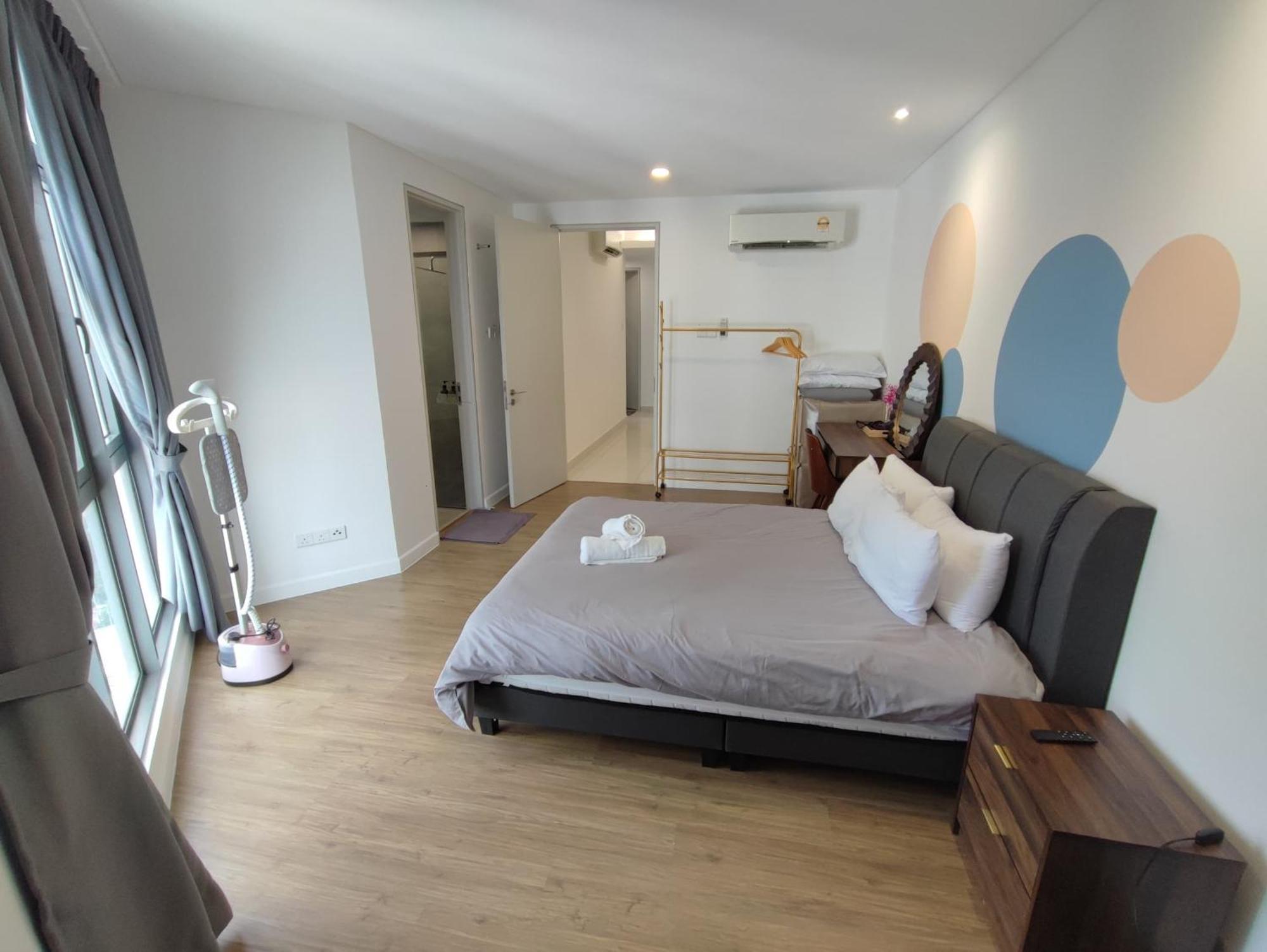 Mid Valley Nearby Double 2suite 4-6pax Séjour chez l'habitant Kuala Lumpur